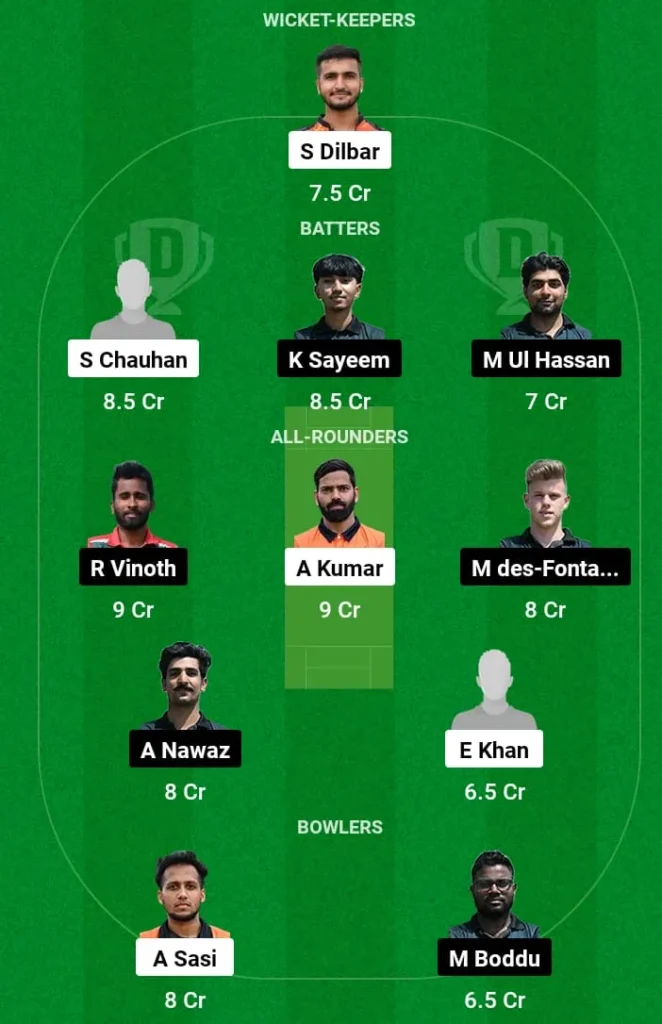 REA vs UCB Dream11 Prediction