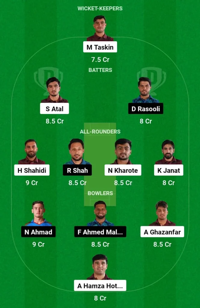 BD vs BOS Dream11 Prediction