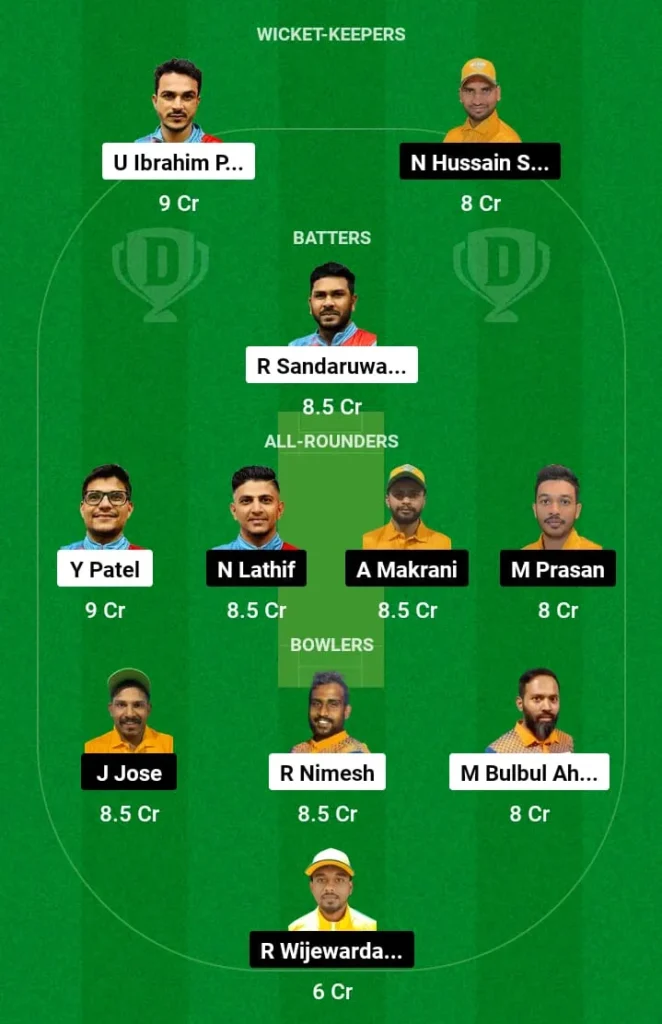 KS vs NCMI Dream11 Prediction