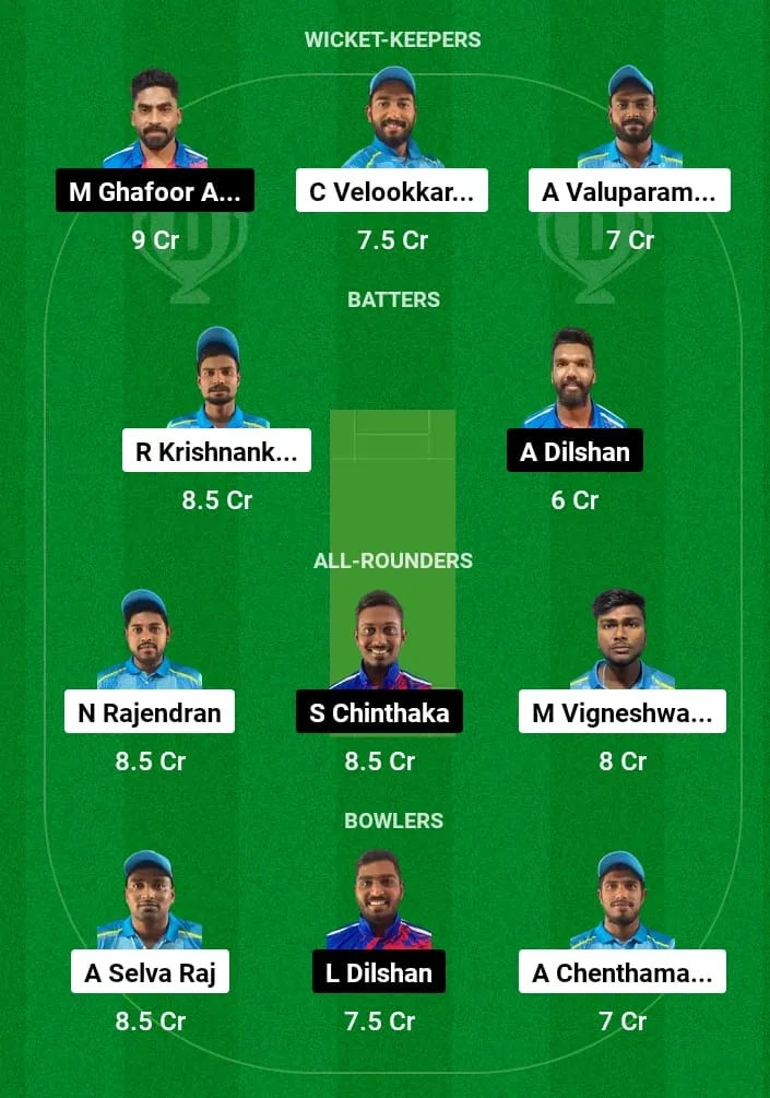 AEC vs CECC Dream11 Prediction