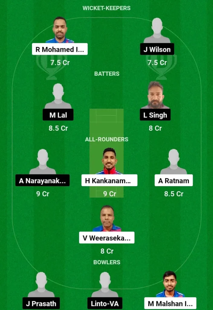 CEC-B vs AMB Dream11 Prediction