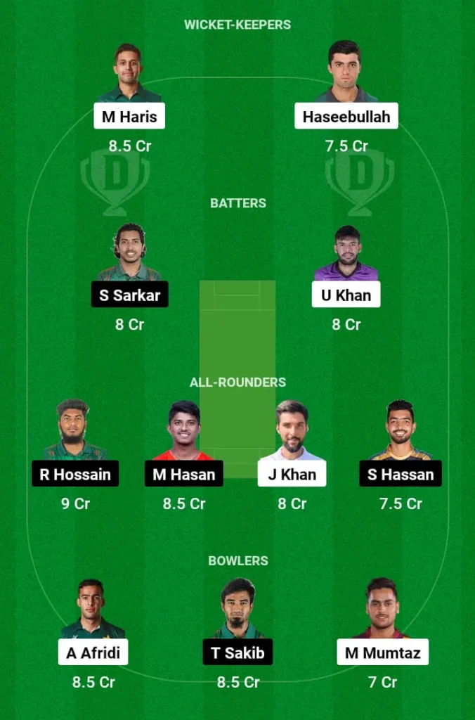 PK-A vs BN-A Dream11 Prediction