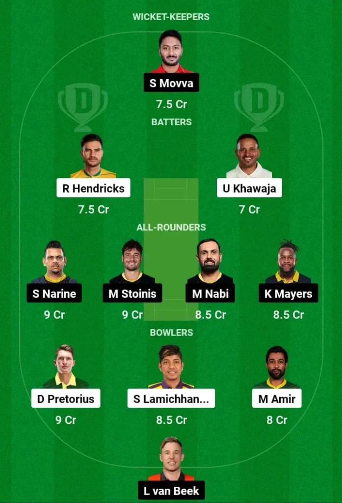 VK vs SJ Dream11 Prediction