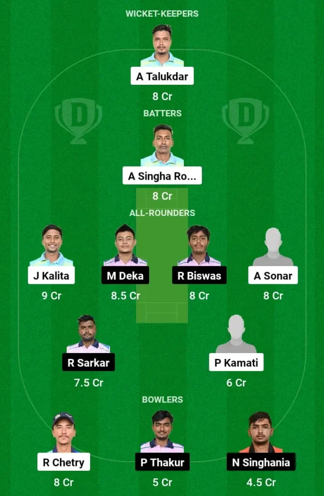 BDM vs AC Dream11 Prediction