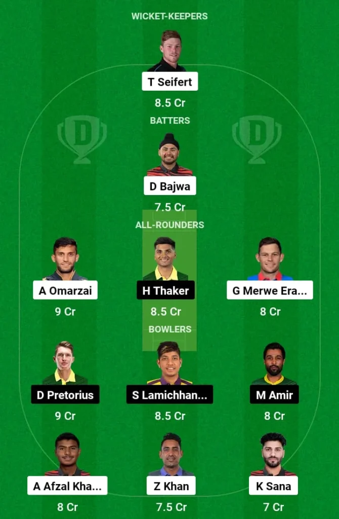 MON vs VK Dream11 Prediction