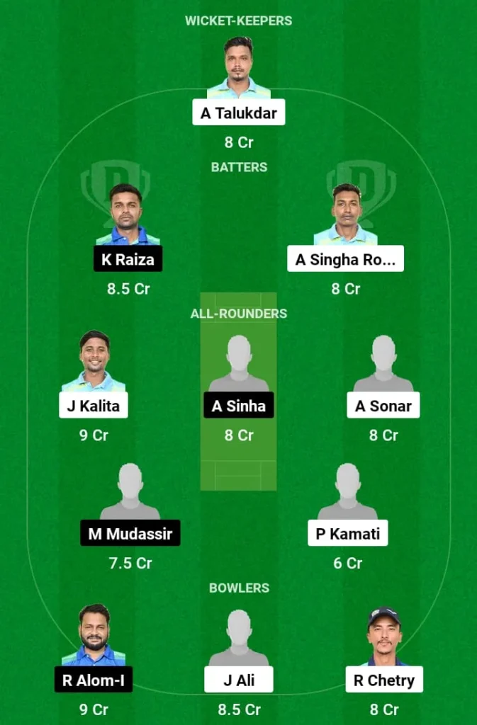 BDM vs SGC Dream11 Prediction