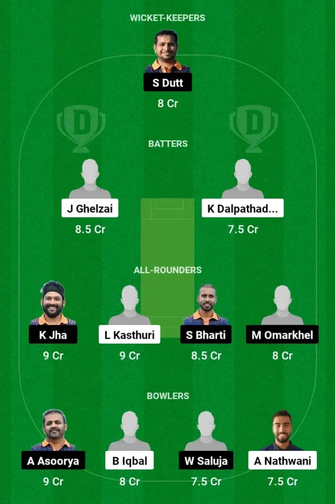 SNA vs LOR Dream11 Prediction