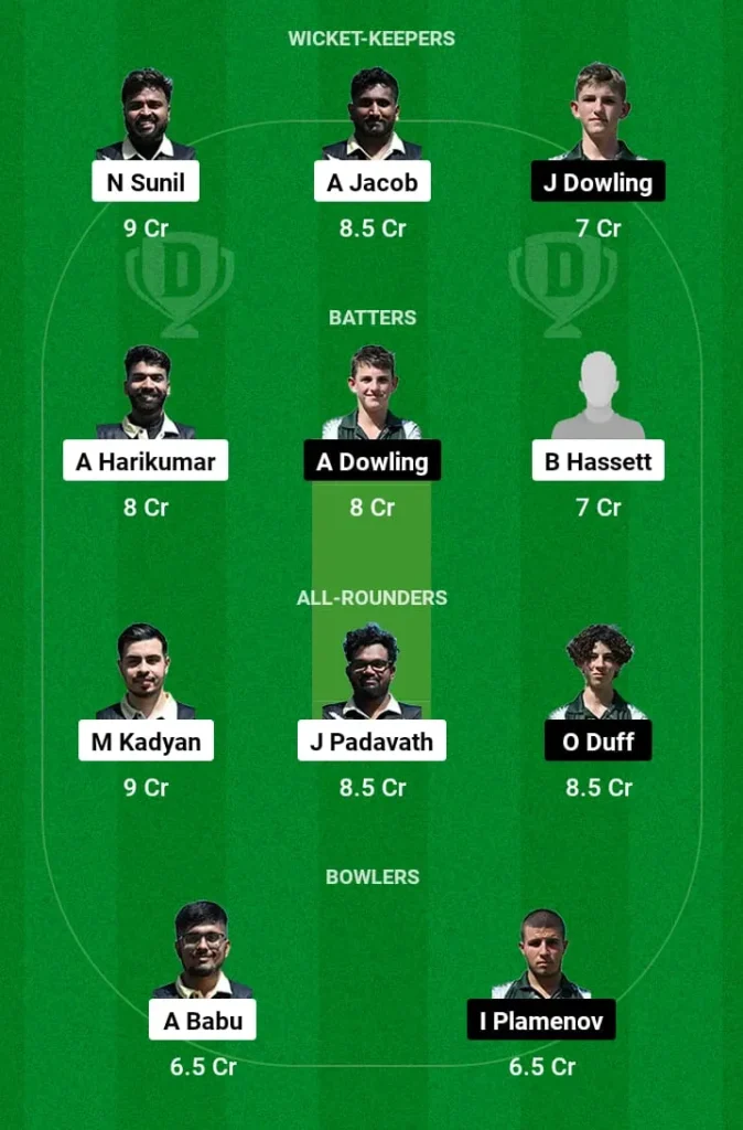 BAS vs BS Dream11 Prediction