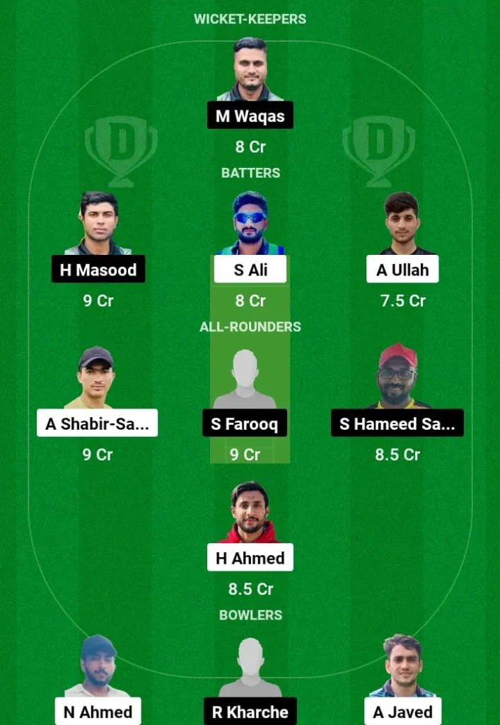 SSF vs ACT Dream11 Prediction