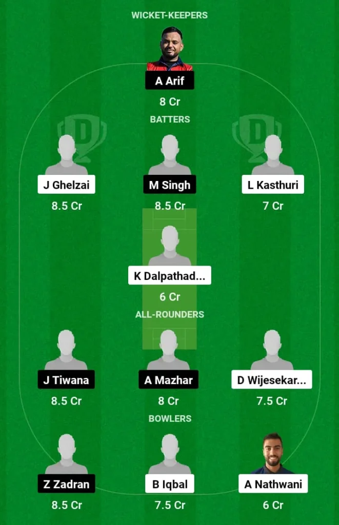 SNA vs SEP Dream11 Prediction