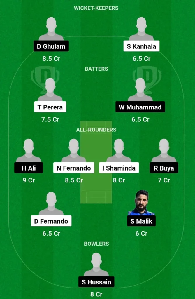 KEL vs BAP Dream11 Prediction