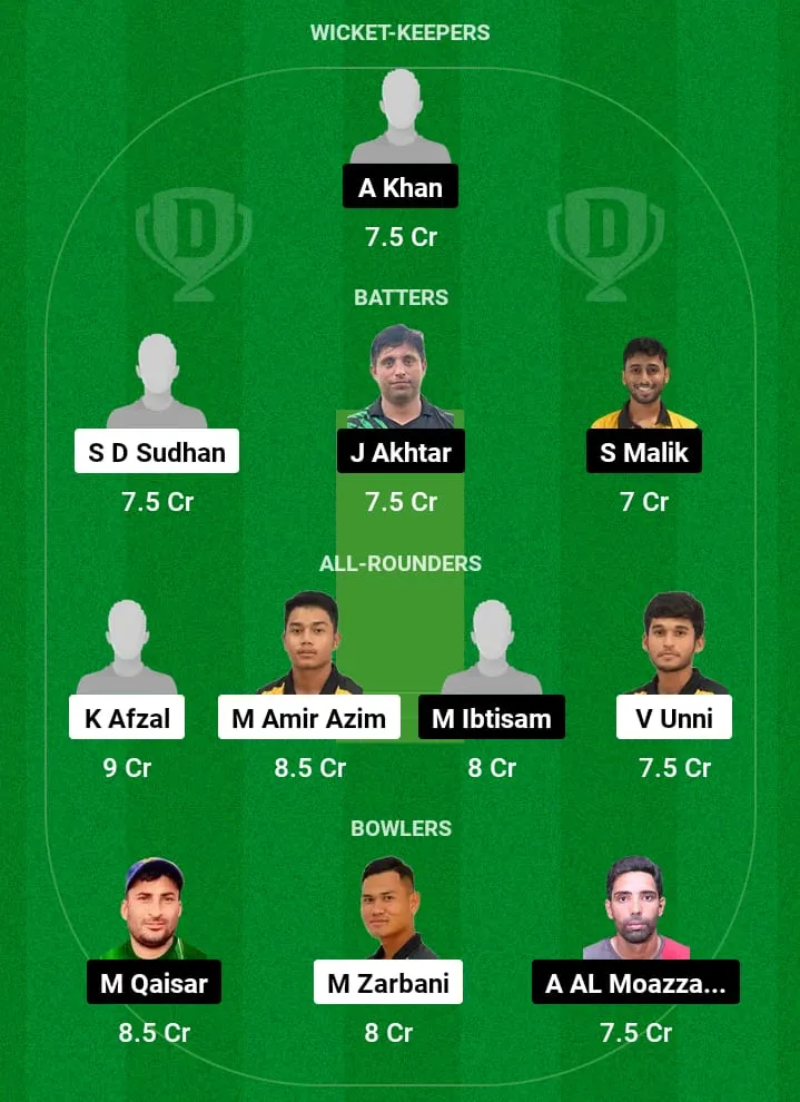 NS vs SOH Dream11 Prediction