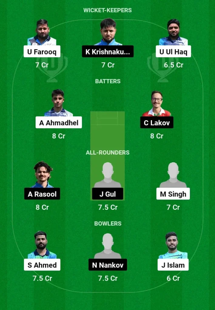 PFCV vs BCCS Dream11 Prediction