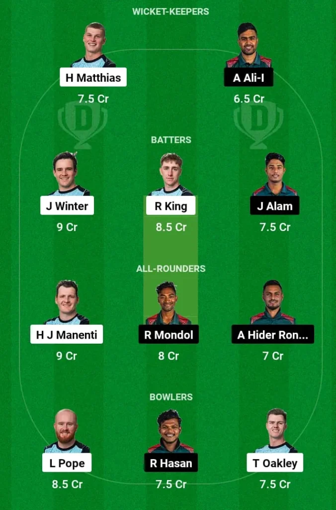 ASA vs BN-A Dream11 Prediction