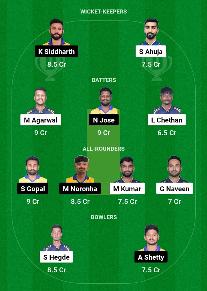 BB vs MD Dream11 Prediction