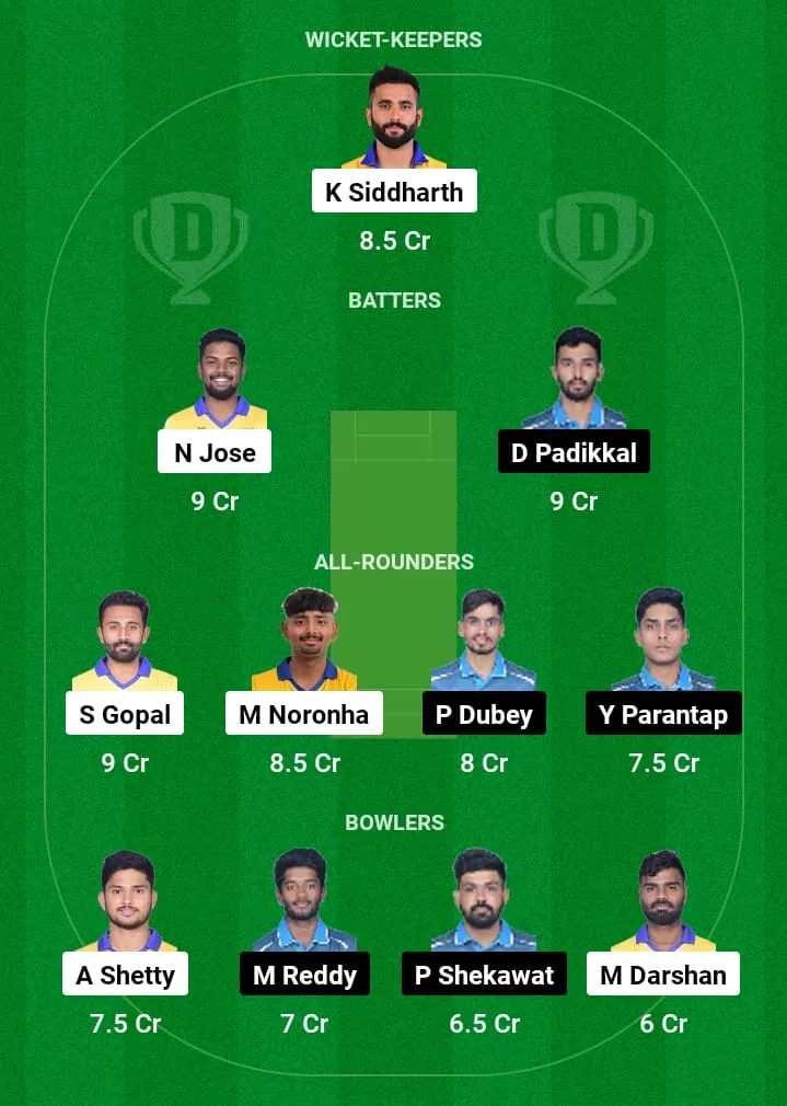 MD vs GMY Dream11 Prediction