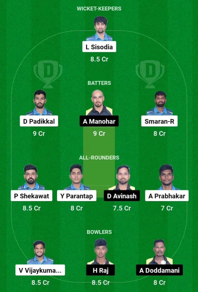 GMY vs SL Dream11 Prediction