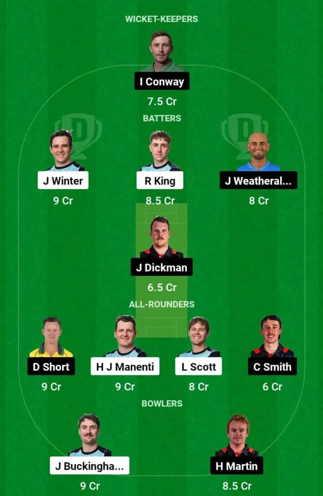 ASA vs NTS Dream11 Prediction