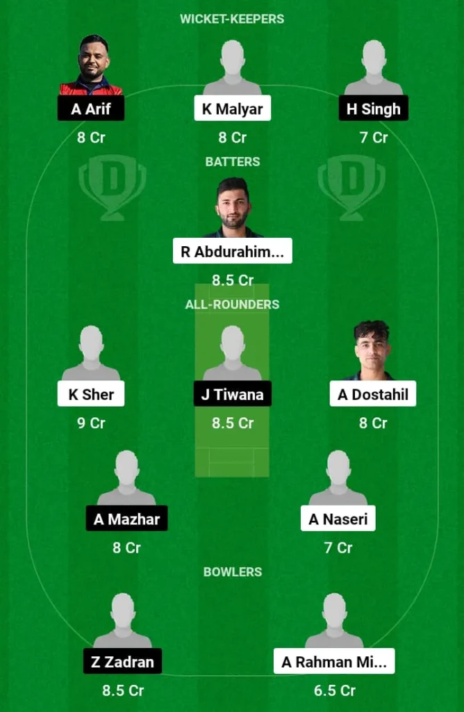 VID vs SEP Dream11 Prediction