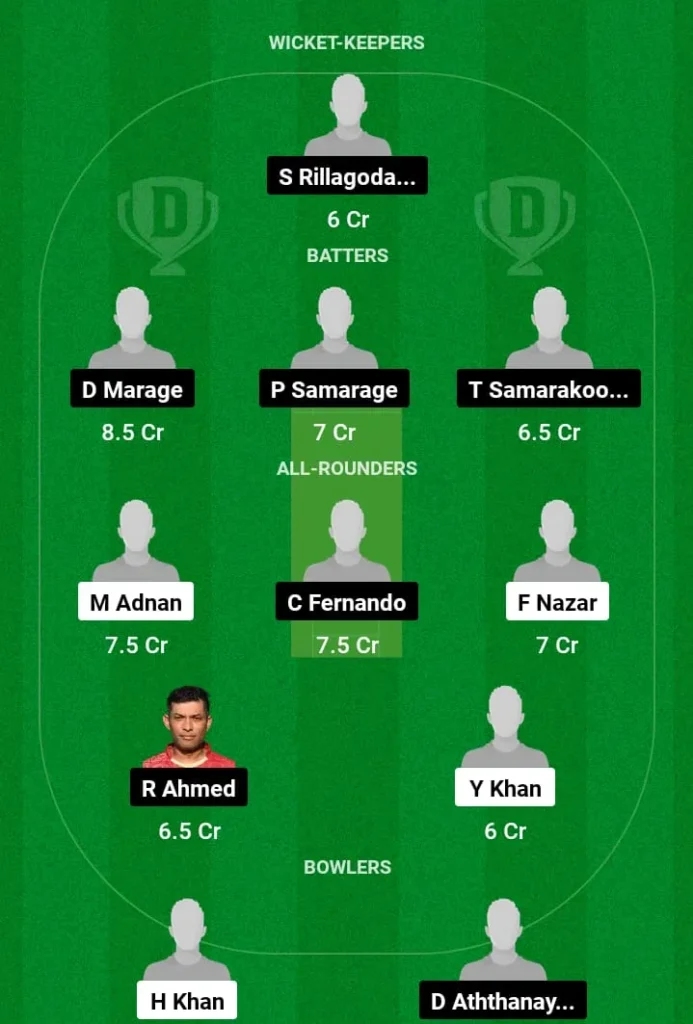 BOL vs RCC Dream11 Prediction