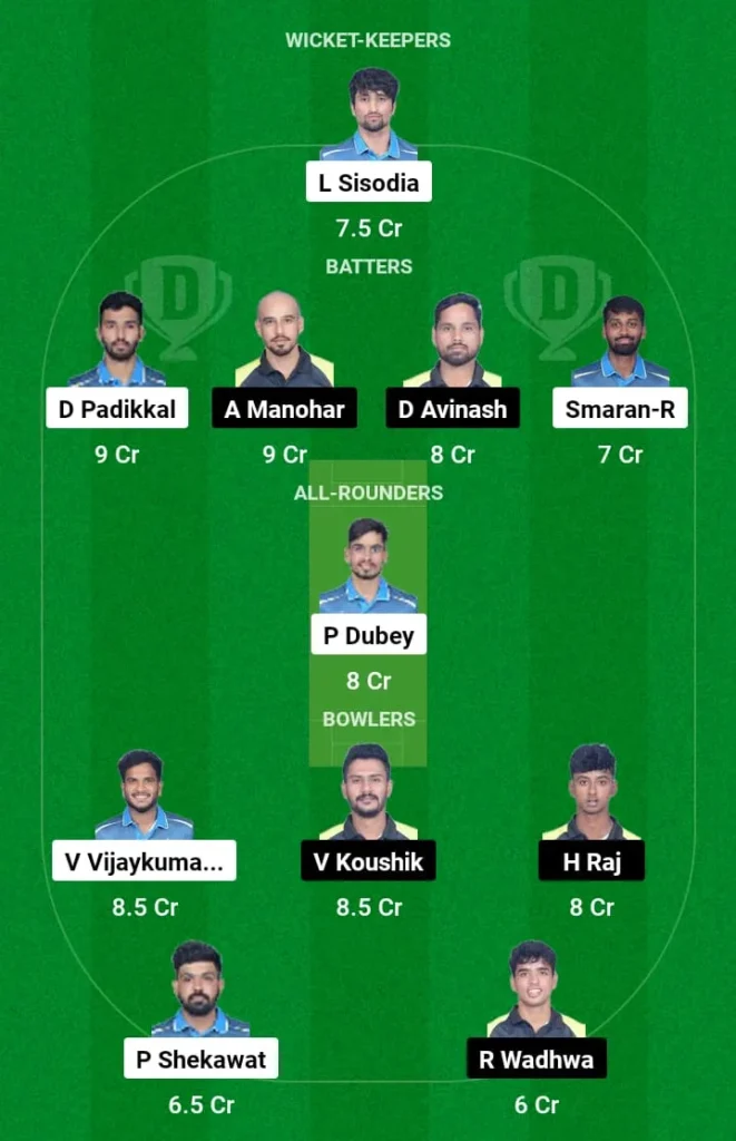 GMY vs SL Dream11 Prediction