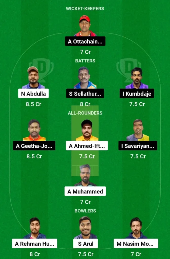 FRB vs IQS Dream11 Prediction