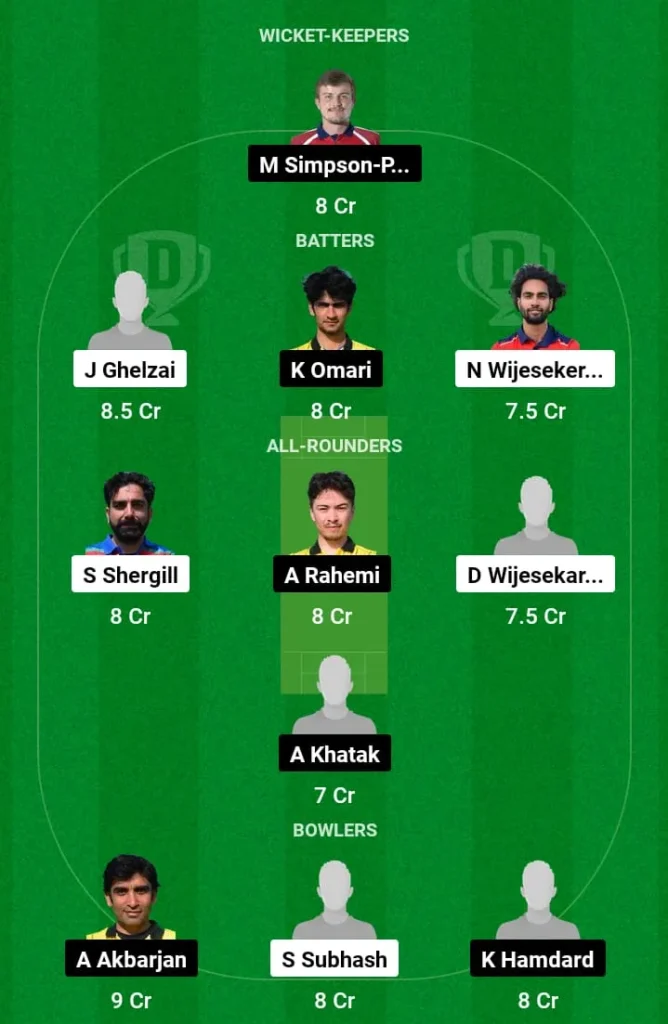 SNA vs VCC Dream11 Prediction