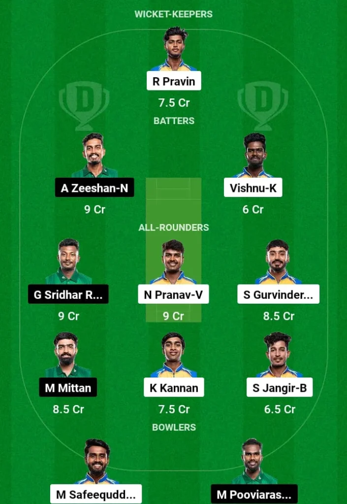 OAW vs YAR Dream11 Prediction