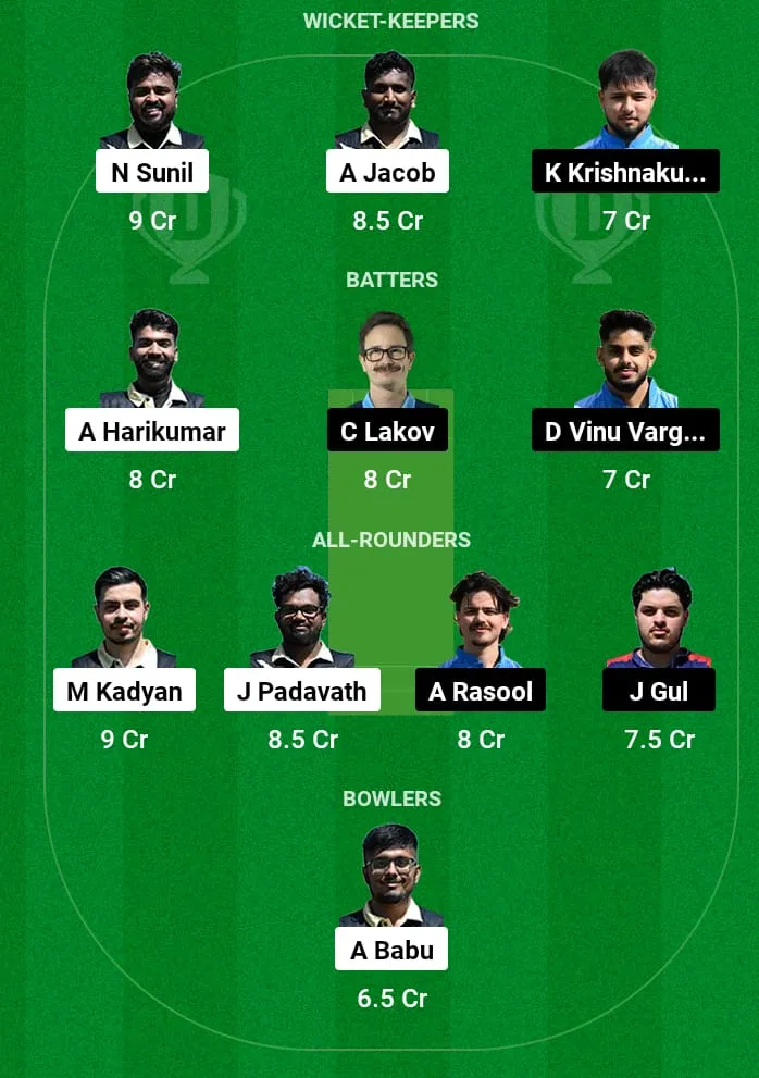 BAS vs BCCS Dream11 Prediction