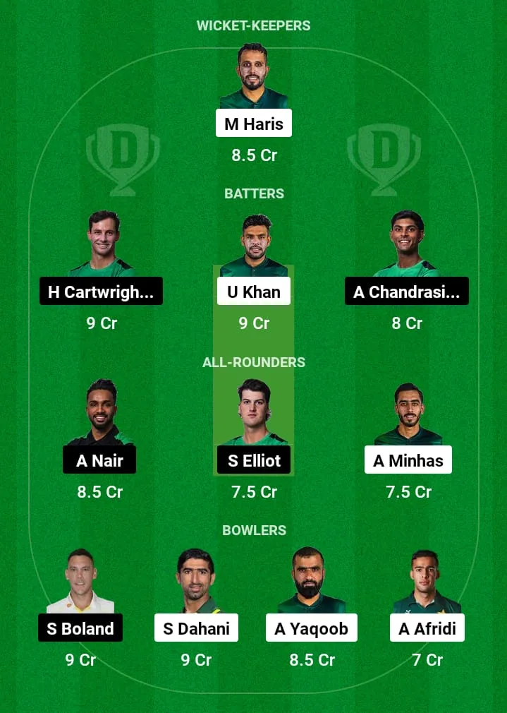 PK-A vs MSA Dream11 Prediction