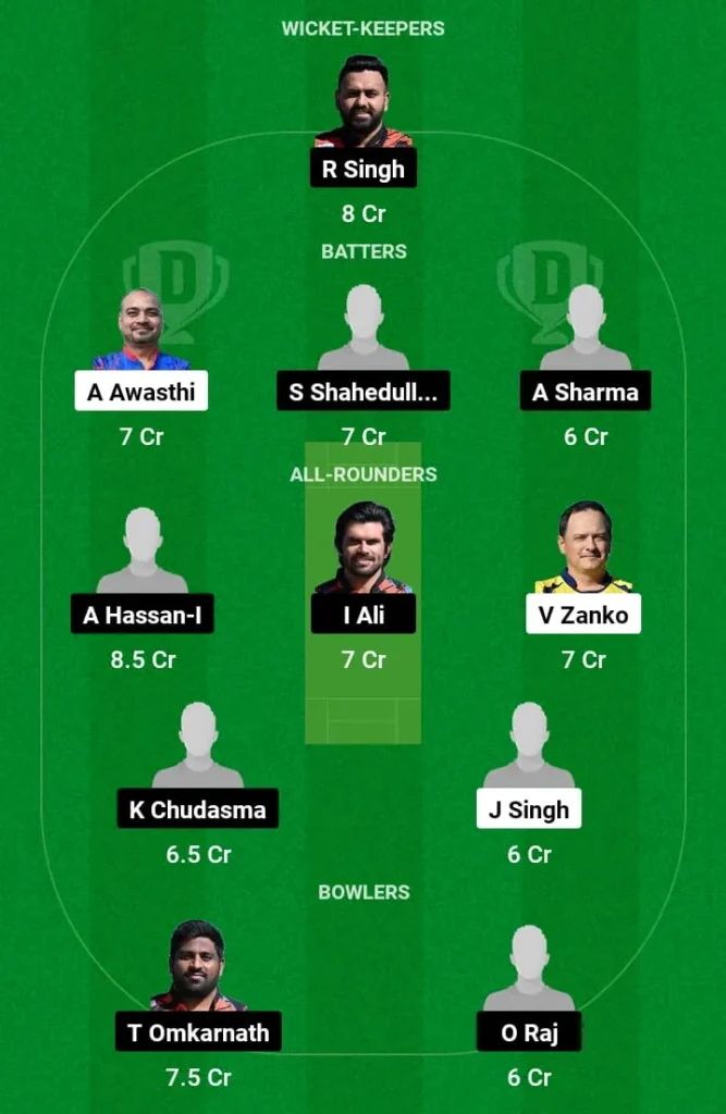 ZW vs LJU Dream11 Prediction