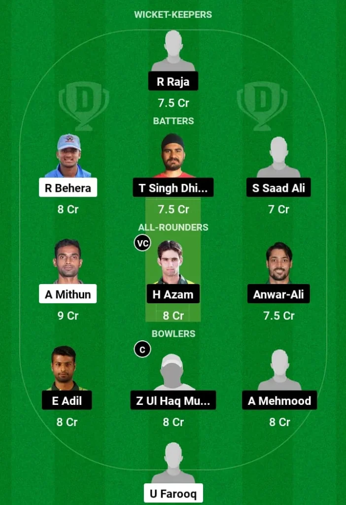 MCS vs CHK Dream11 Prediction