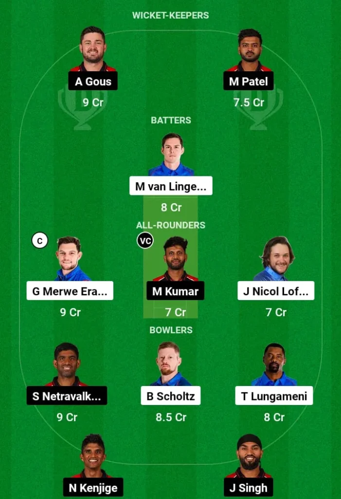 NAM vs USA Dream11 Prediction