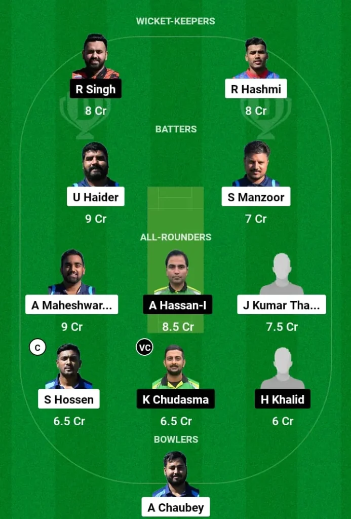 ZAS vs LJU Dream11 Prediction