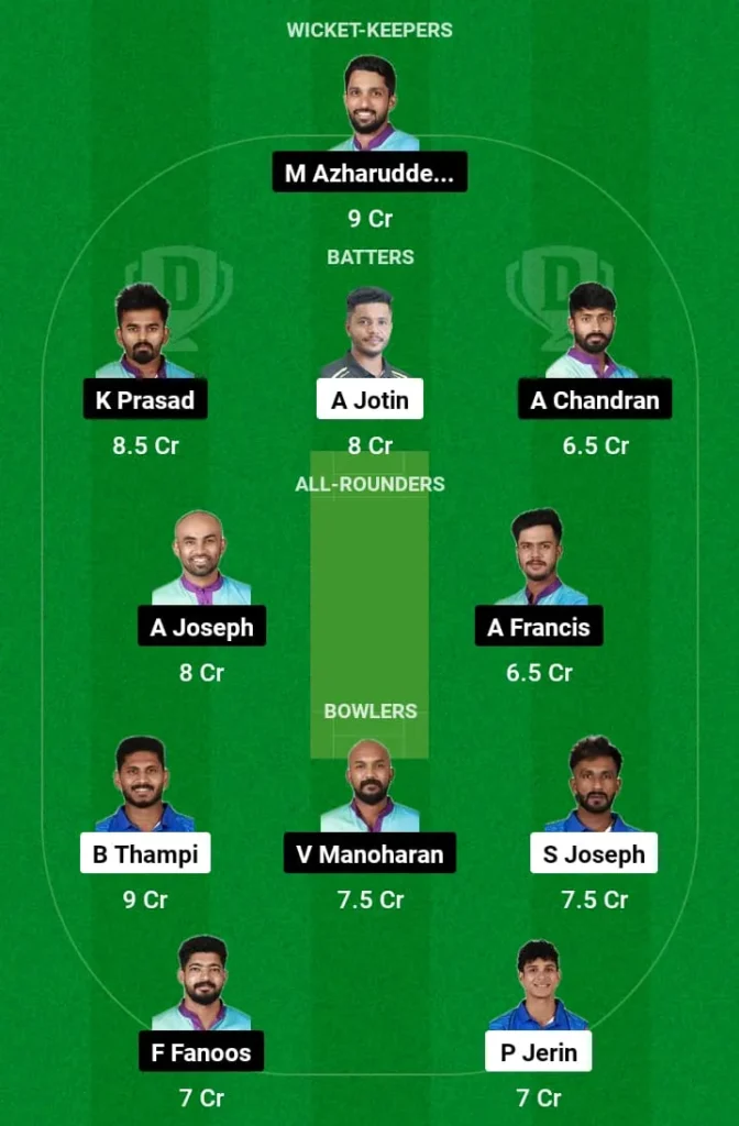 KBT vs AP Dream11 Prediction