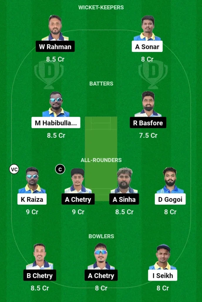 NSC vs RRC Dream11 Prediction: