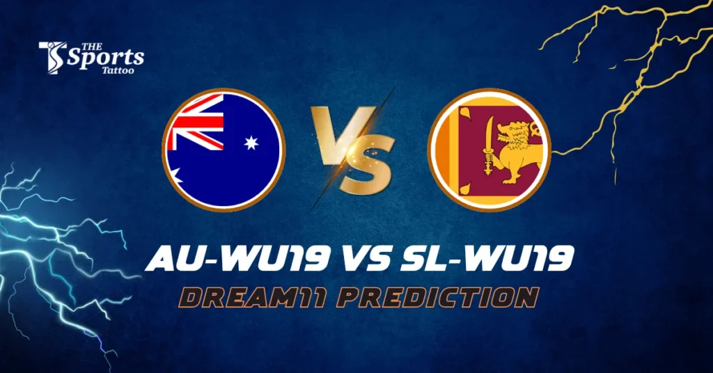 AU-WU19 vs SL-WU19 Dream11 Prediction