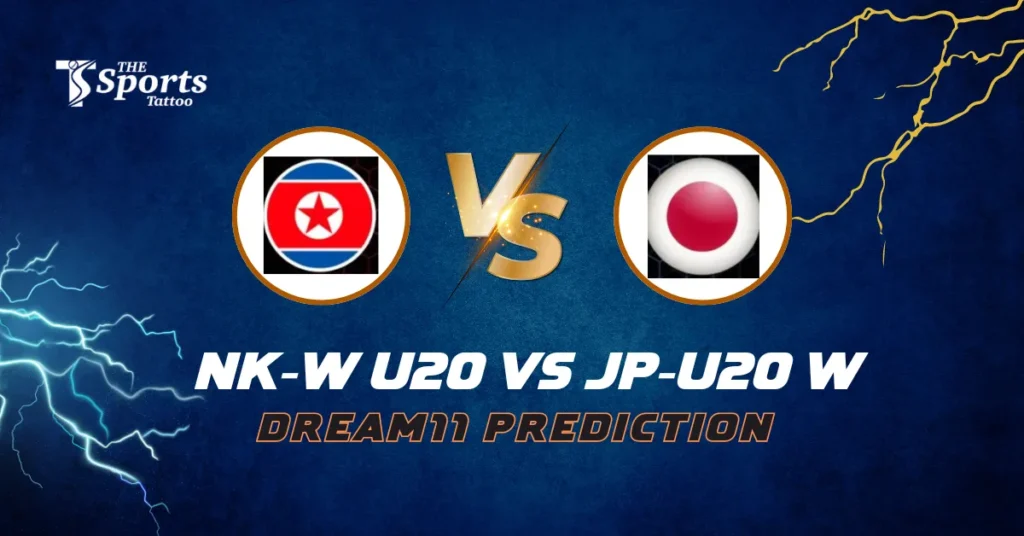 NK-W U20 vs JP-U20 W Dream11 Football Prediction