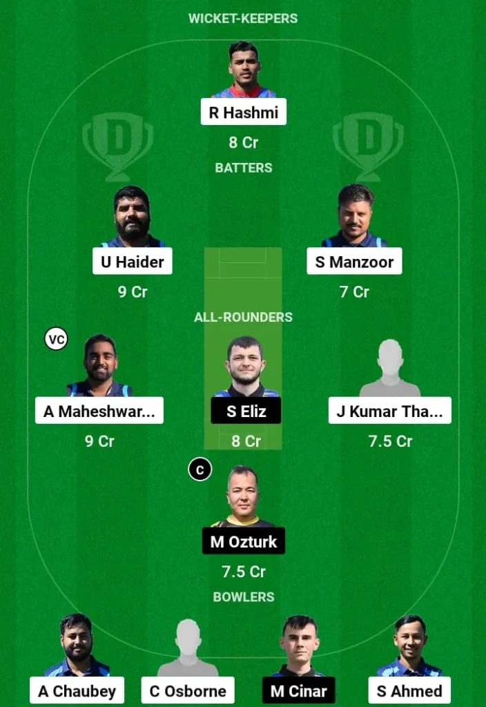 ZAS vs AFK Dream11 Prediction