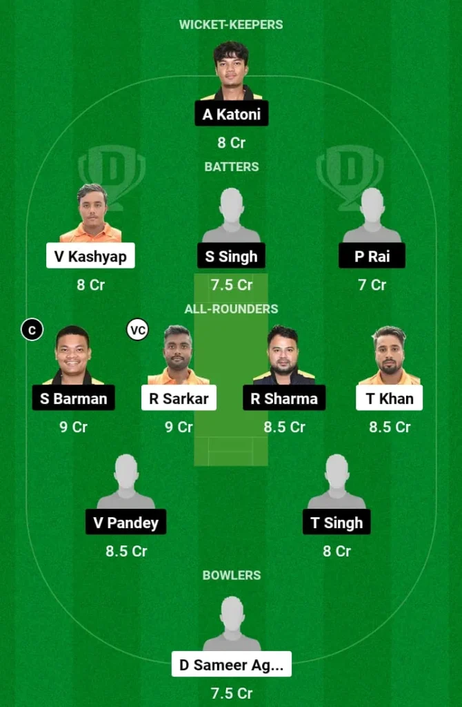 AC vs CCC Dream11 Prediction