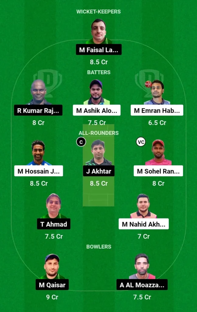 NRS vs GS Dream11 Prediction