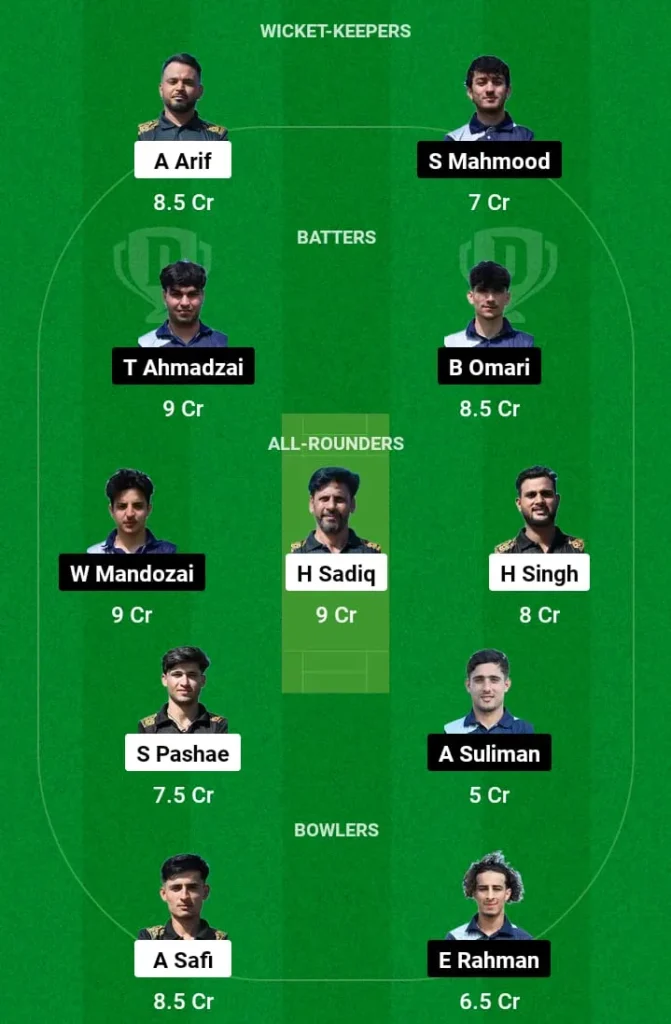 SEP vs ADD Dream11 Prediction