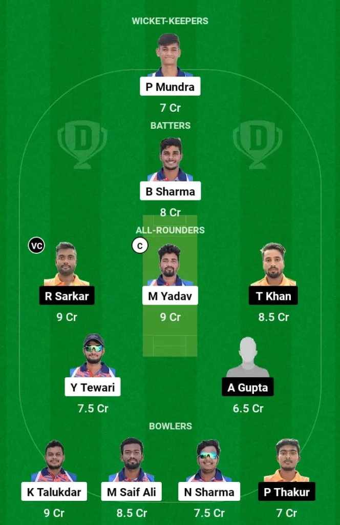 GTC vs AC Dream11 Prediction