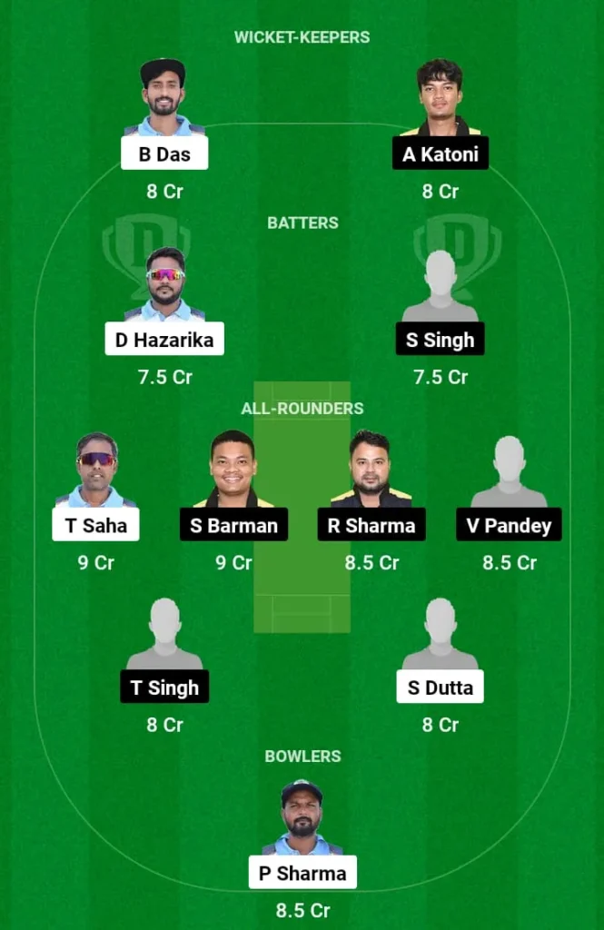 BCC vs CCC Dream11 Prediction