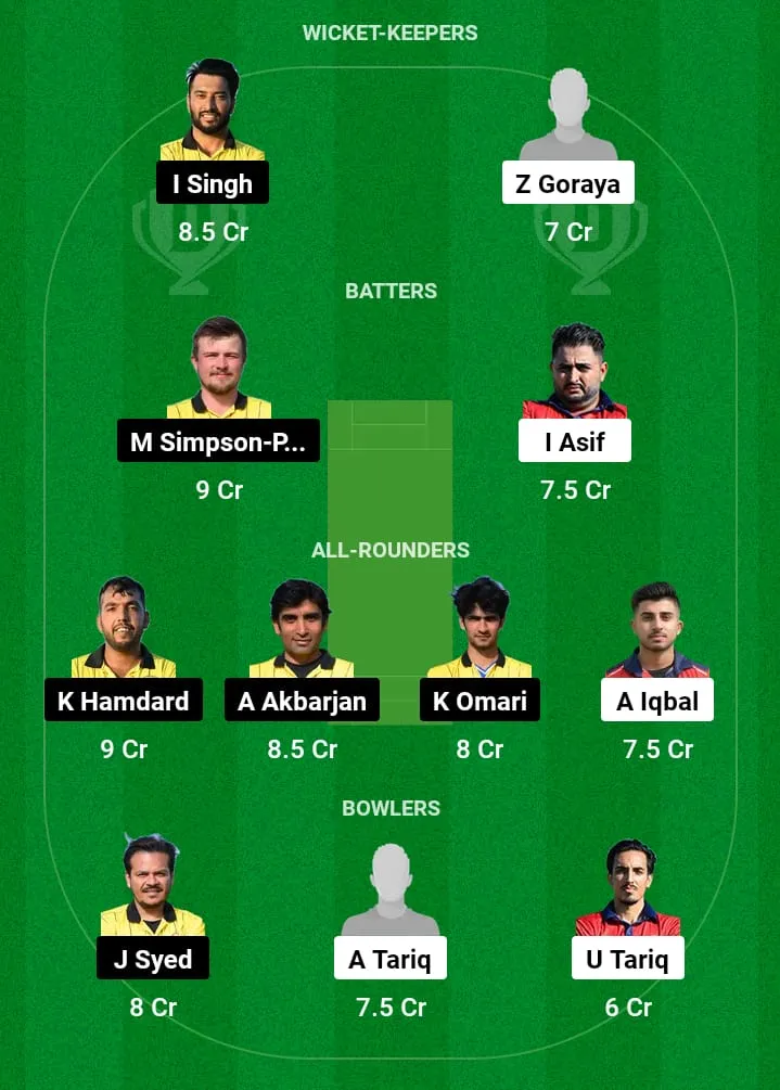 SAL vs VCC Dream11 Prediction