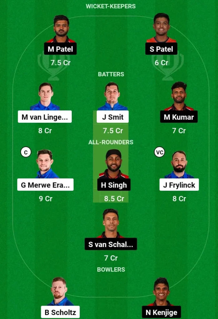 NAM vs USA Dream11 Prediction