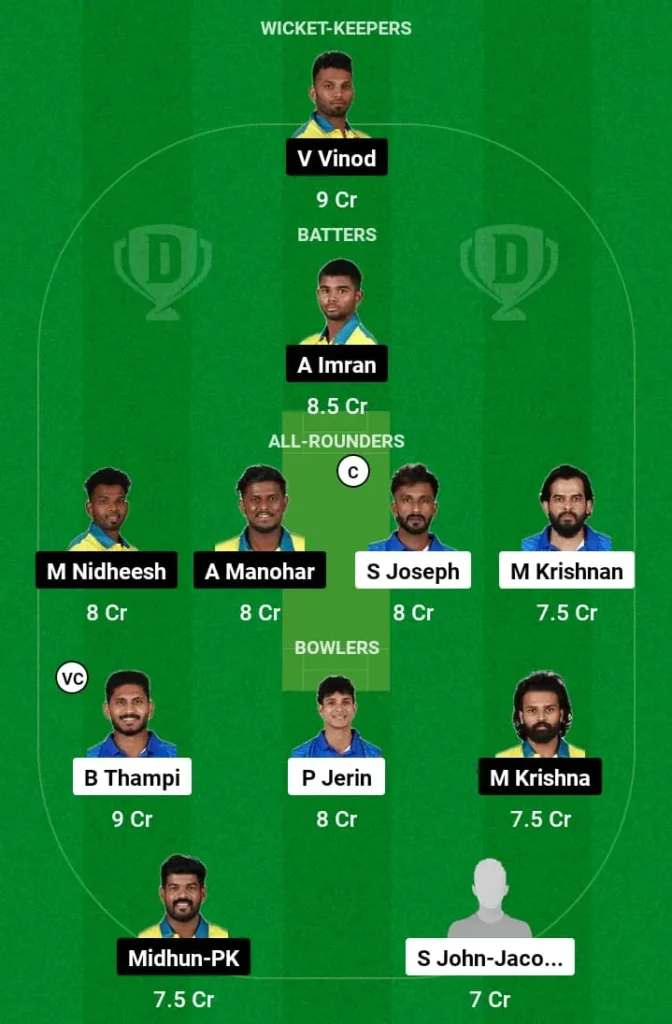 KBT vs TT Dream11 Prediction