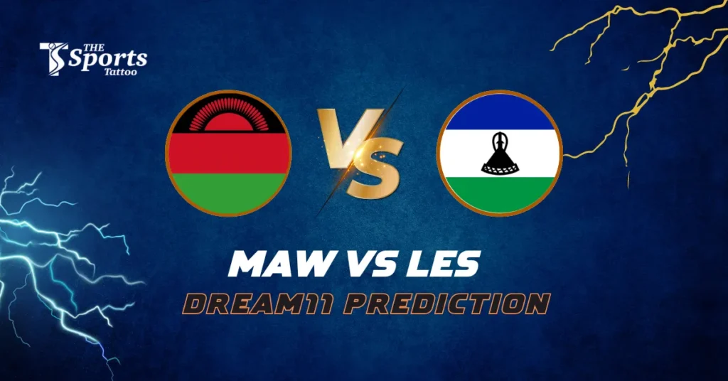 MAW vs LES Dream11 Prediction