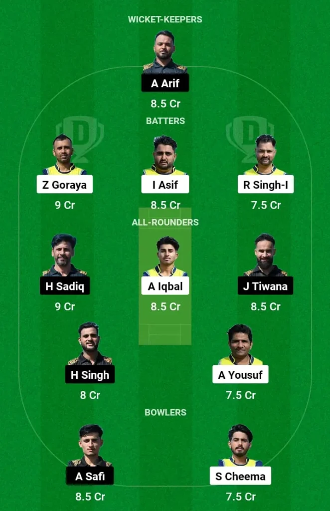 SAL vs SEP Dream11 Prediction