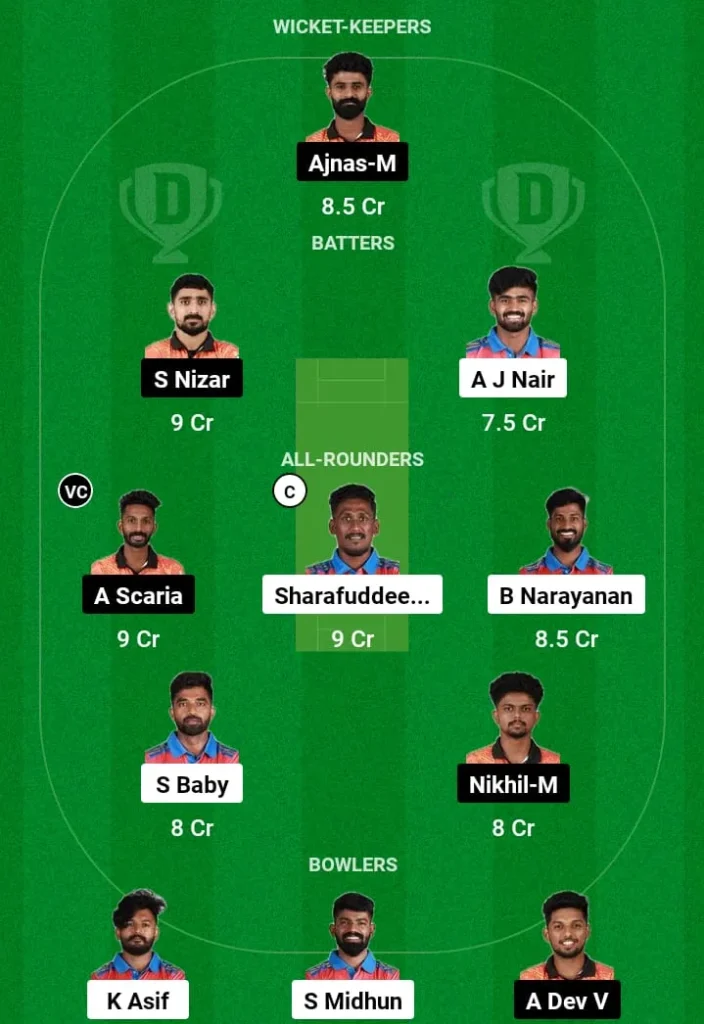 AKS vs CG Dream11 Prediction